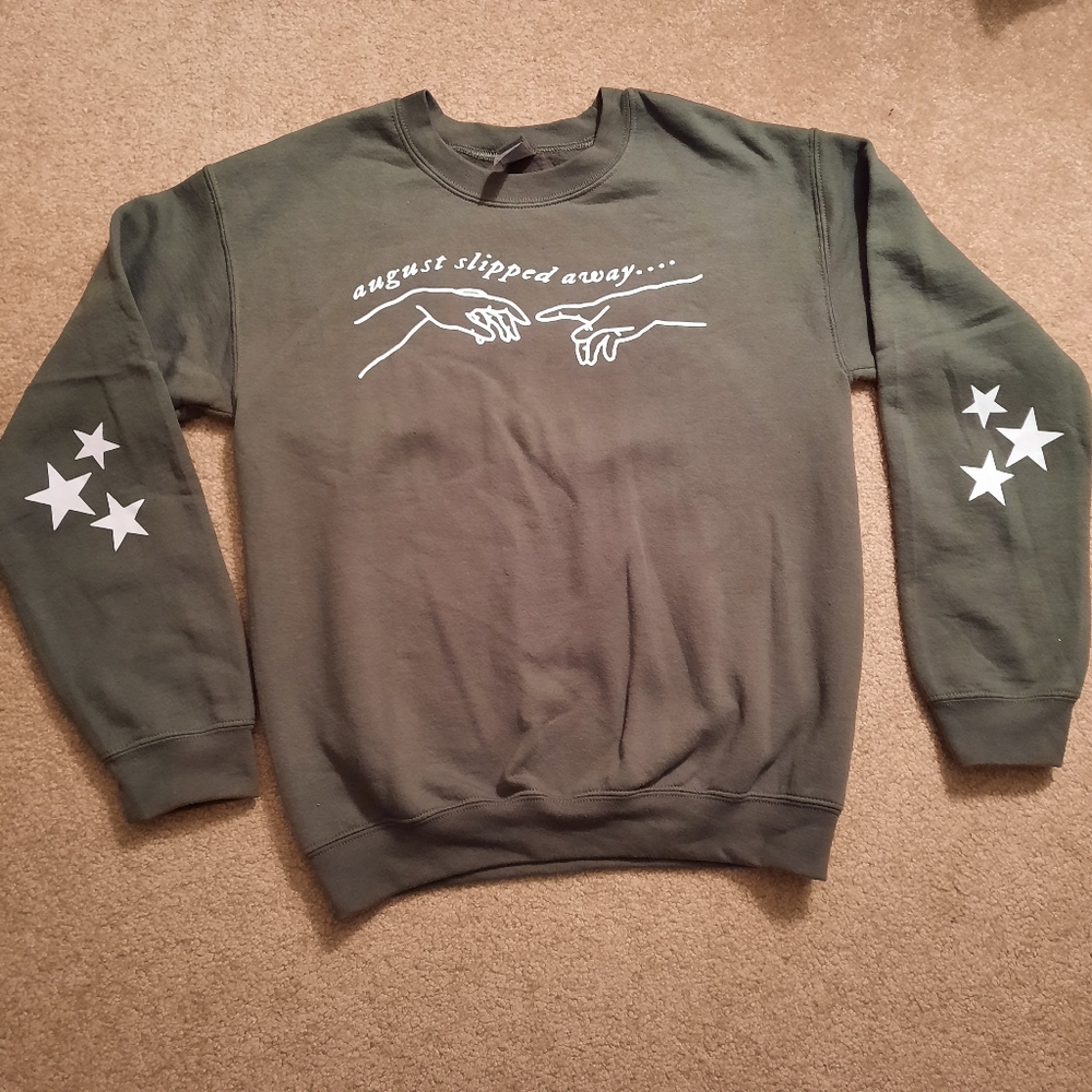 August Folklore Lyrics Sweatshirt